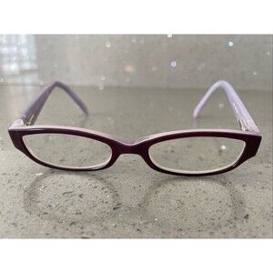 Kid's Occhi Eyeglasses Flex Hinges butterfly Plum frames ONLY 45/16/125 2015